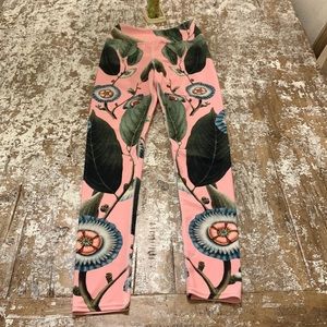 Katie Kime Small High Waist Flower Leggings